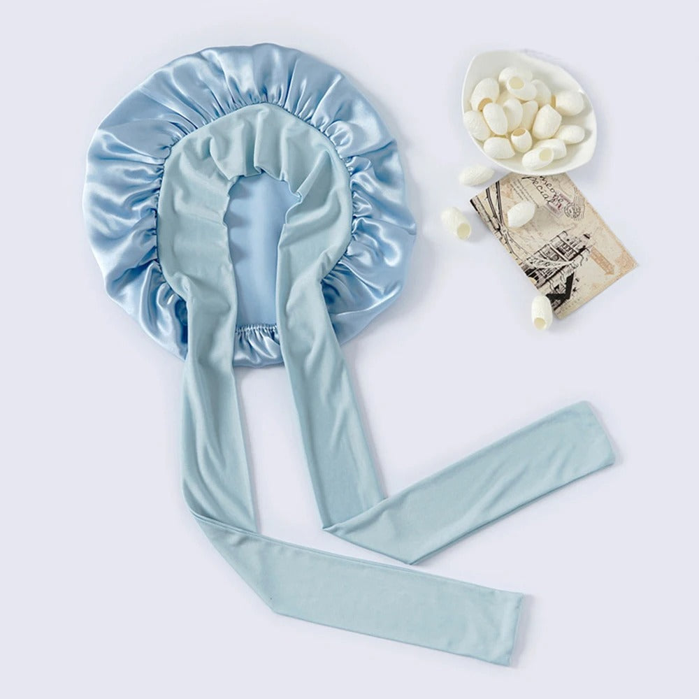 Silk Sleeping Bonnet