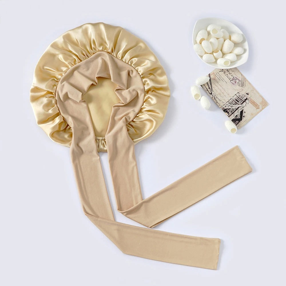 Silk Sleeping Bonnet