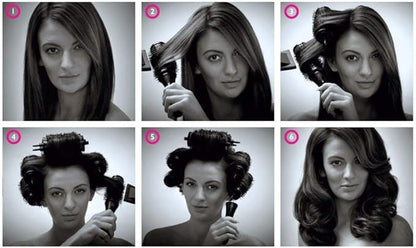 Detachable Ceramic Round Brush