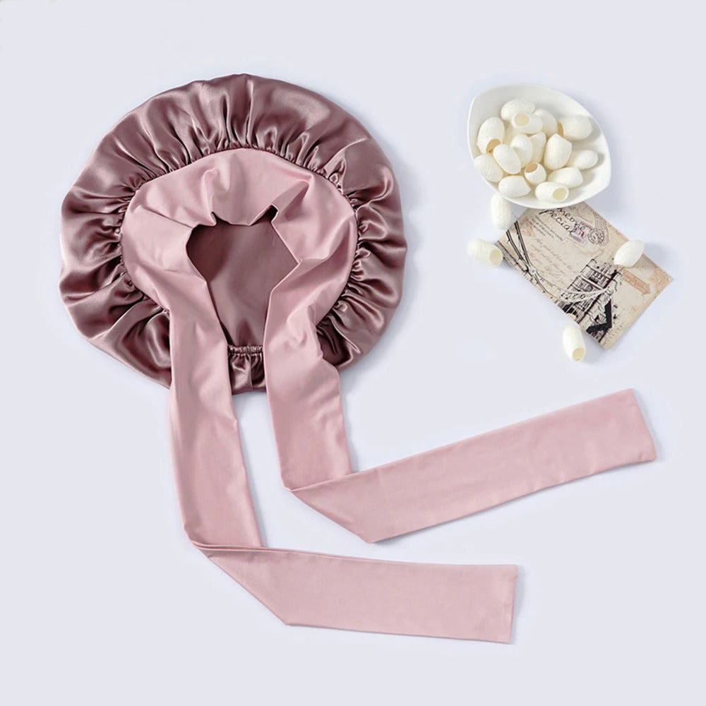 Silk Sleeping Bonnet