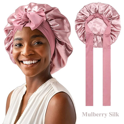 Silk Sleeping Bonnet