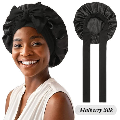 Silk Sleeping Bonnet