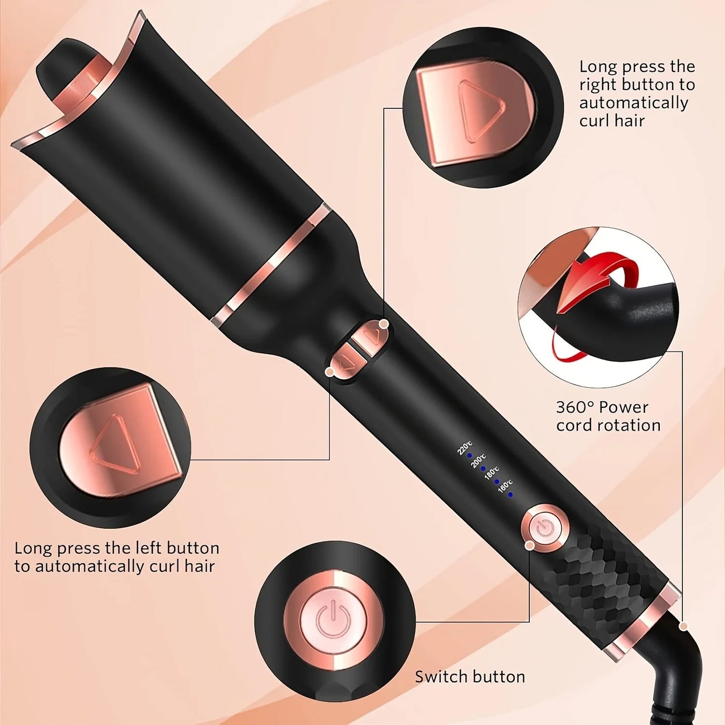 Automatic Curling Iron
