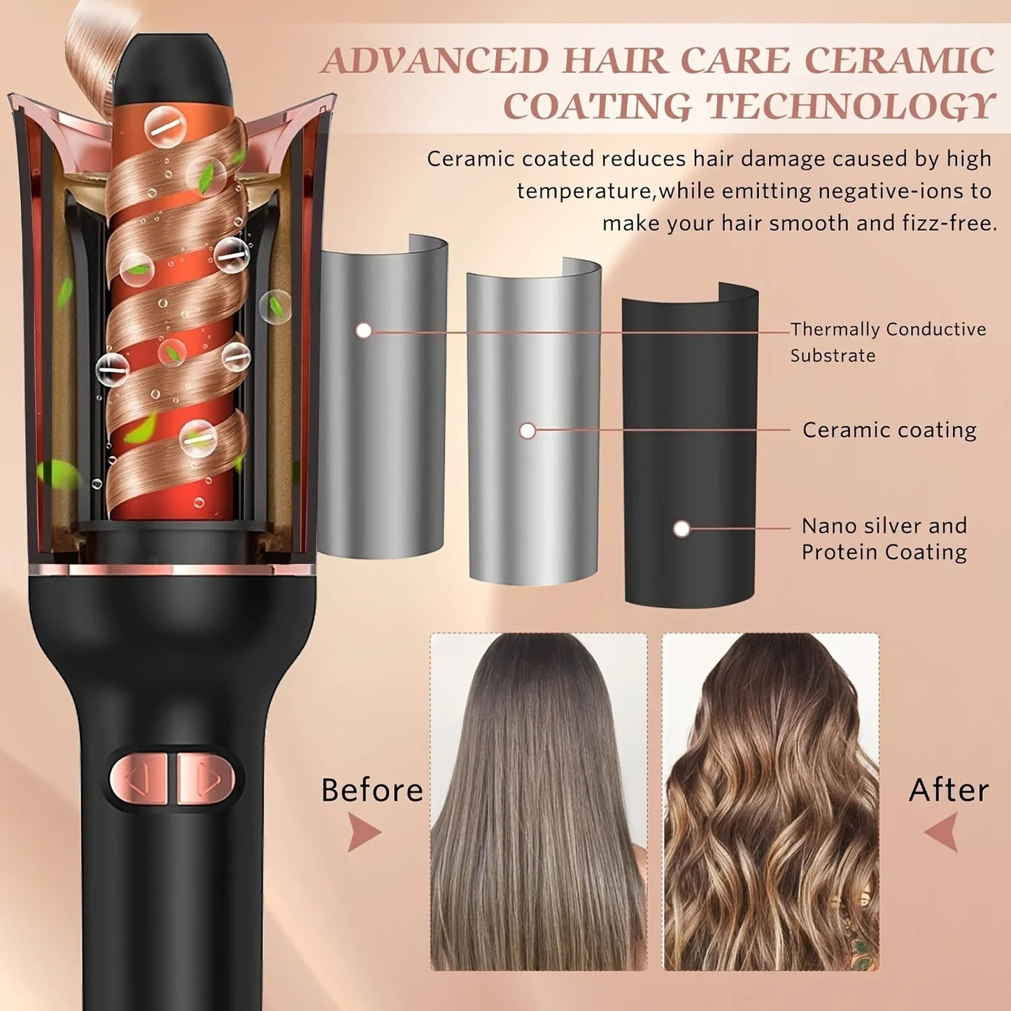Automatic Curling Iron