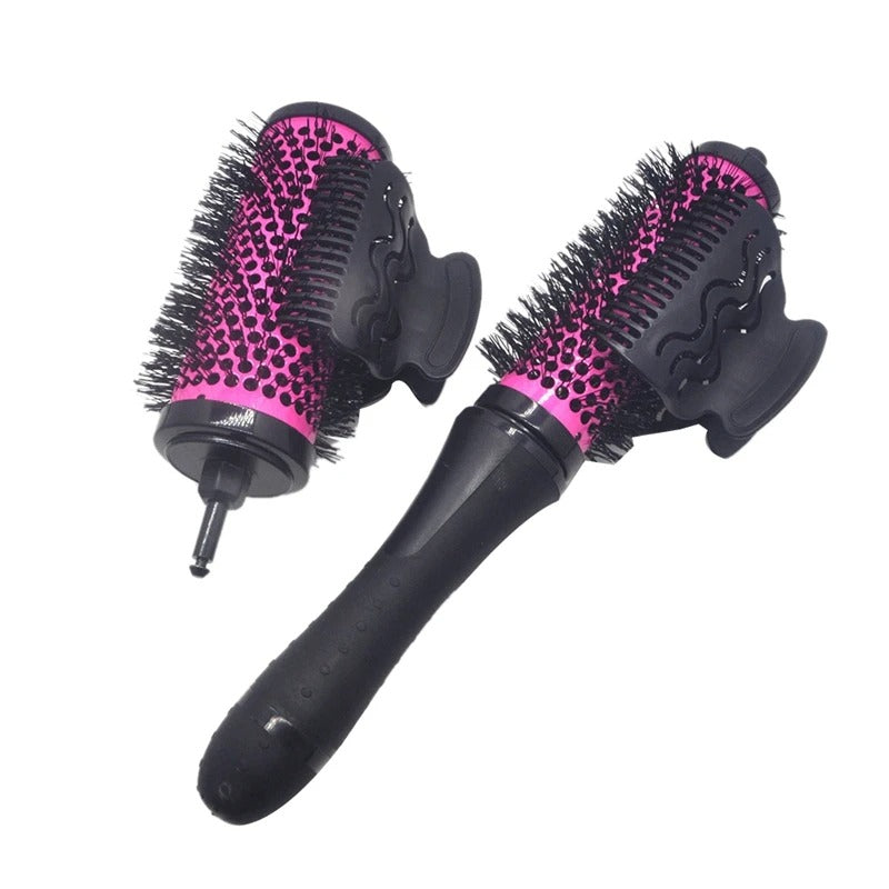 Detachable Ceramic Round Brush