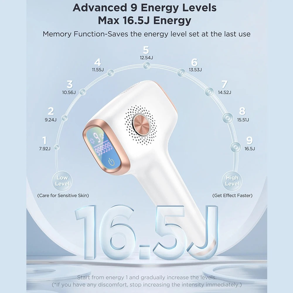 INNZA Ice Cooling Hair Removal