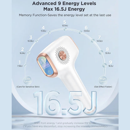 INNZA Ice Cooling Hair Removal