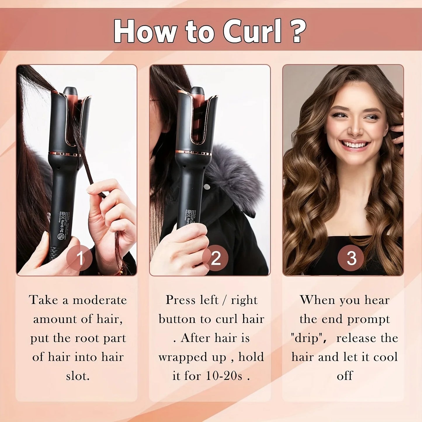 Automatic Curling Iron
