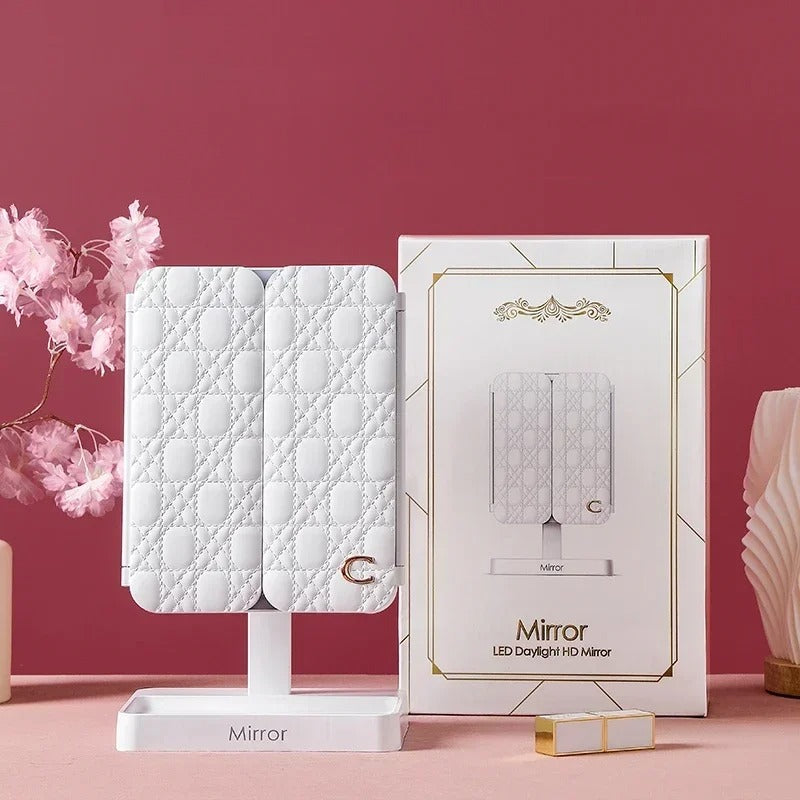 Tri Fold Vanity Mirror