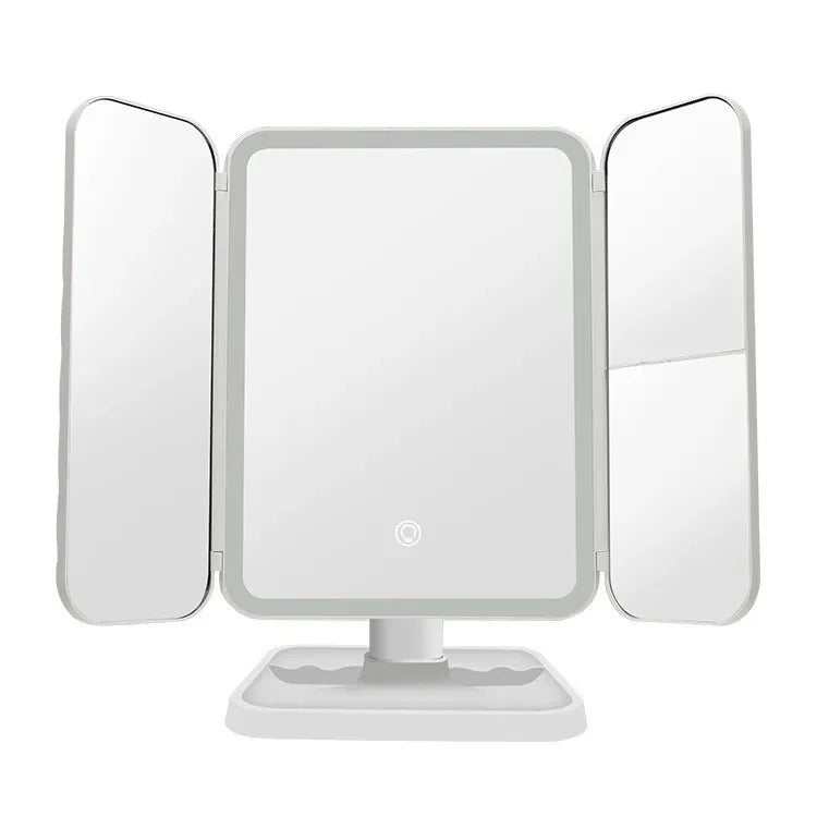 Tri Fold Vanity Mirror