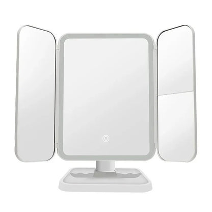 Tri Fold Vanity Mirror