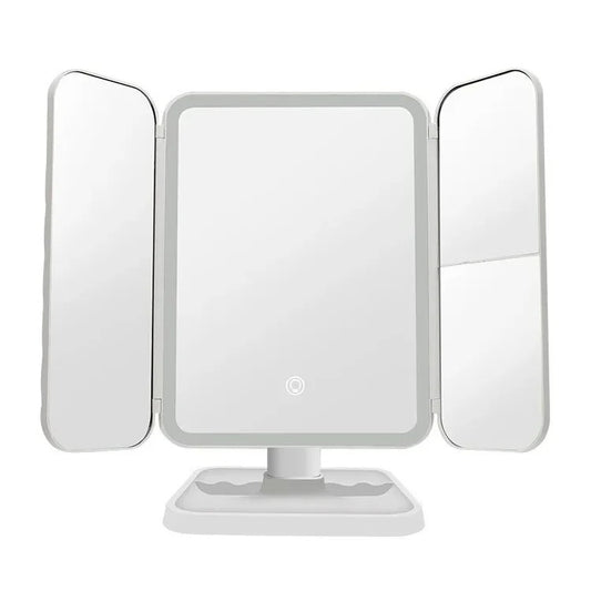 Tri Fold Vanity Mirror